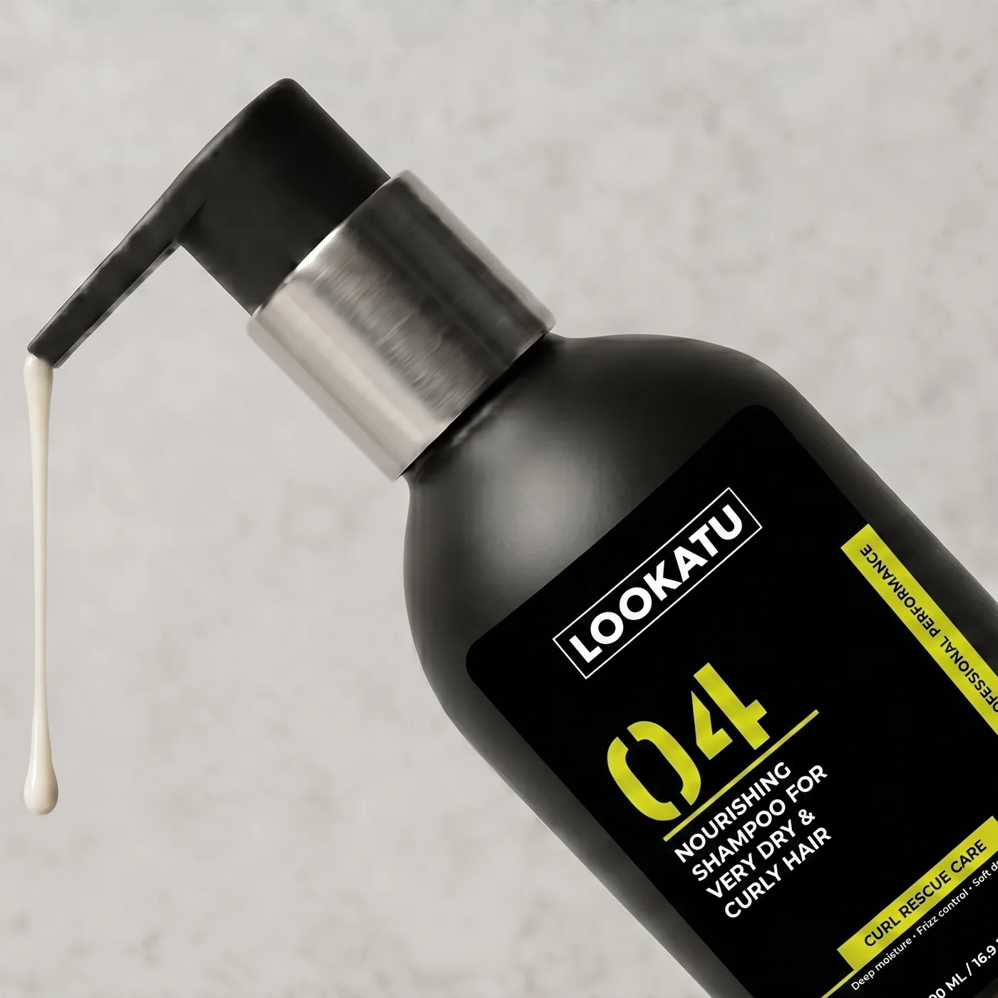 Curl Rescue Care — Питающий шампунь для очень сухих и кудрявых волос, 5