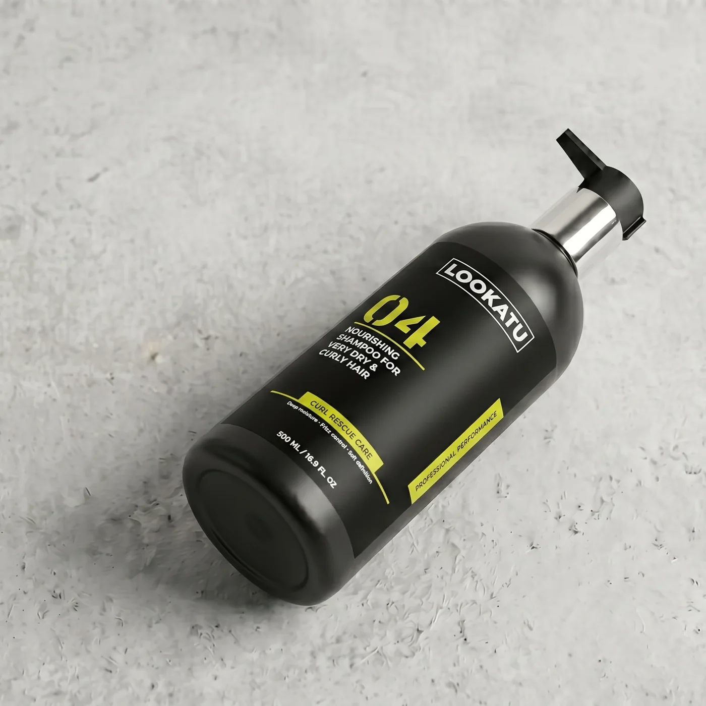 Curl Rescue Care — Питающий шампунь для очень сухих и кудрявых волос, 4
