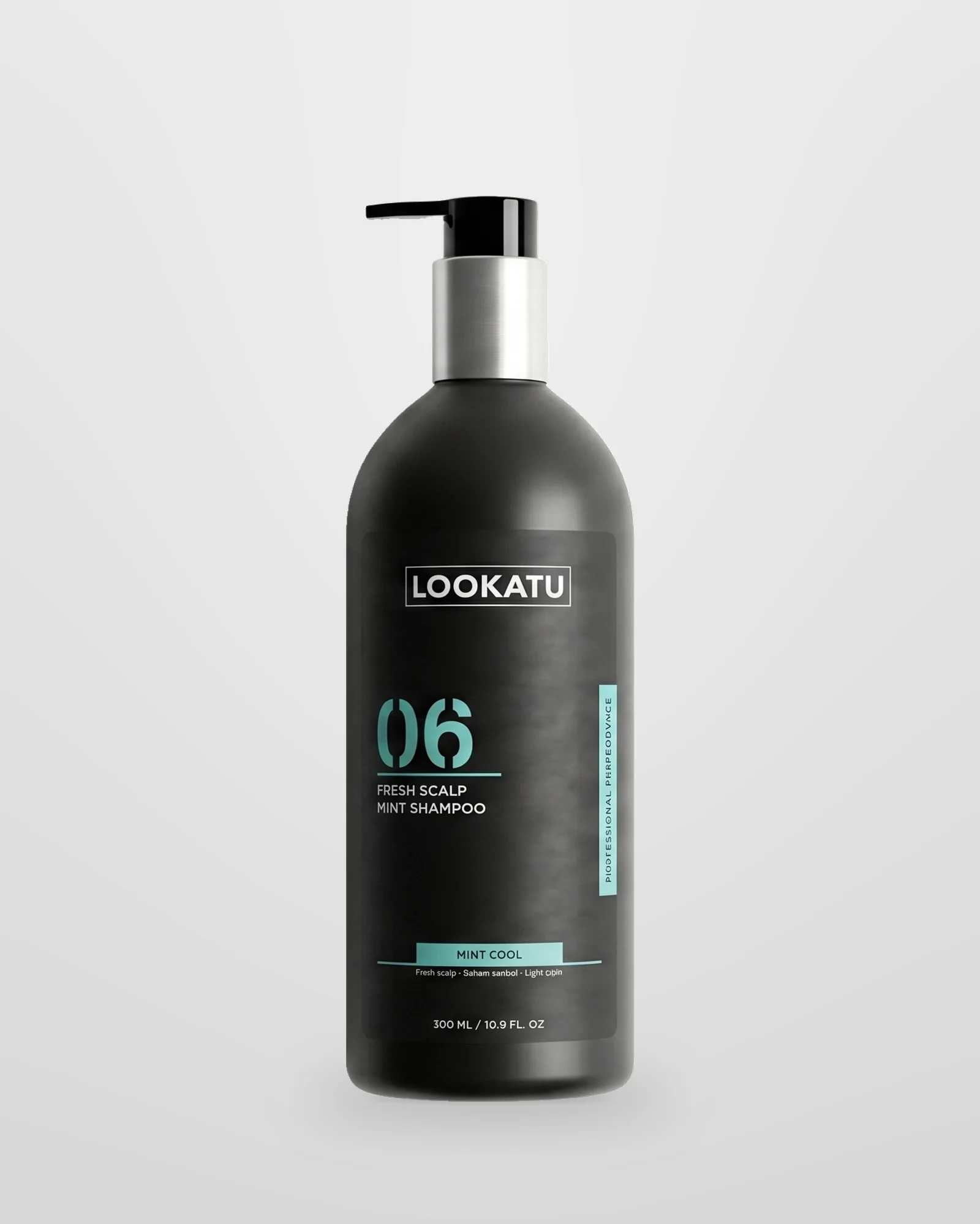 Mint Cool — Шампунь для жирной кожи головы с ментолом, 1