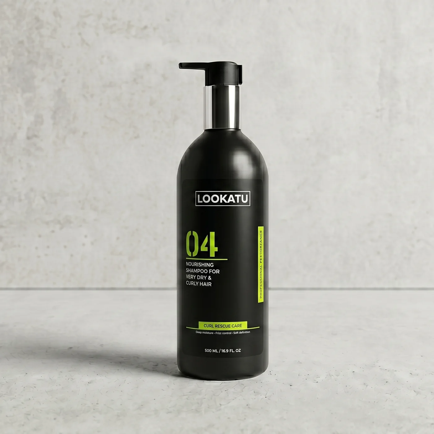 Curl Rescue Care — Питающий шампунь для очень сухих и кудрявых волос, 2