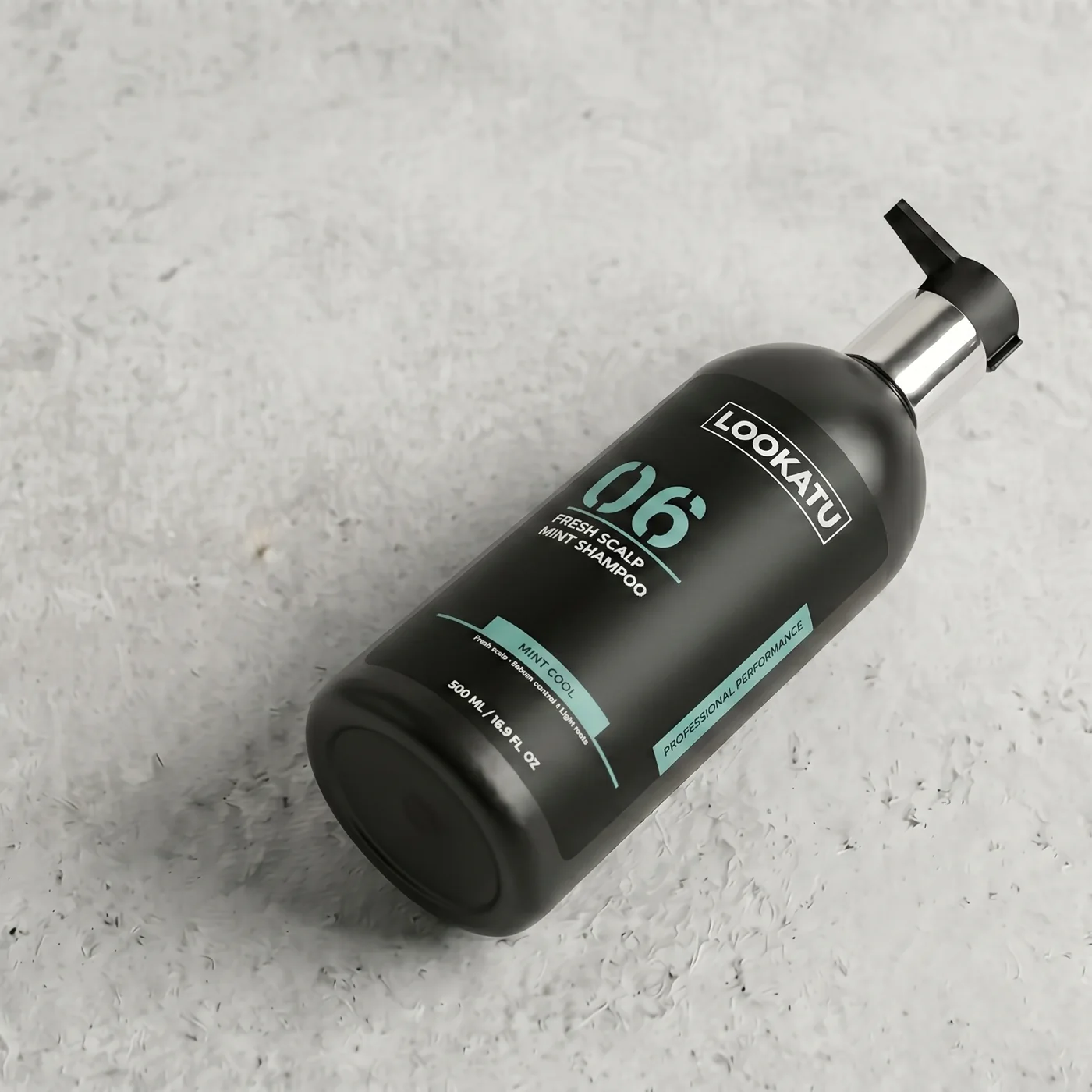 Mint Cool — Шампунь для жирной кожи головы с ментолом, 4