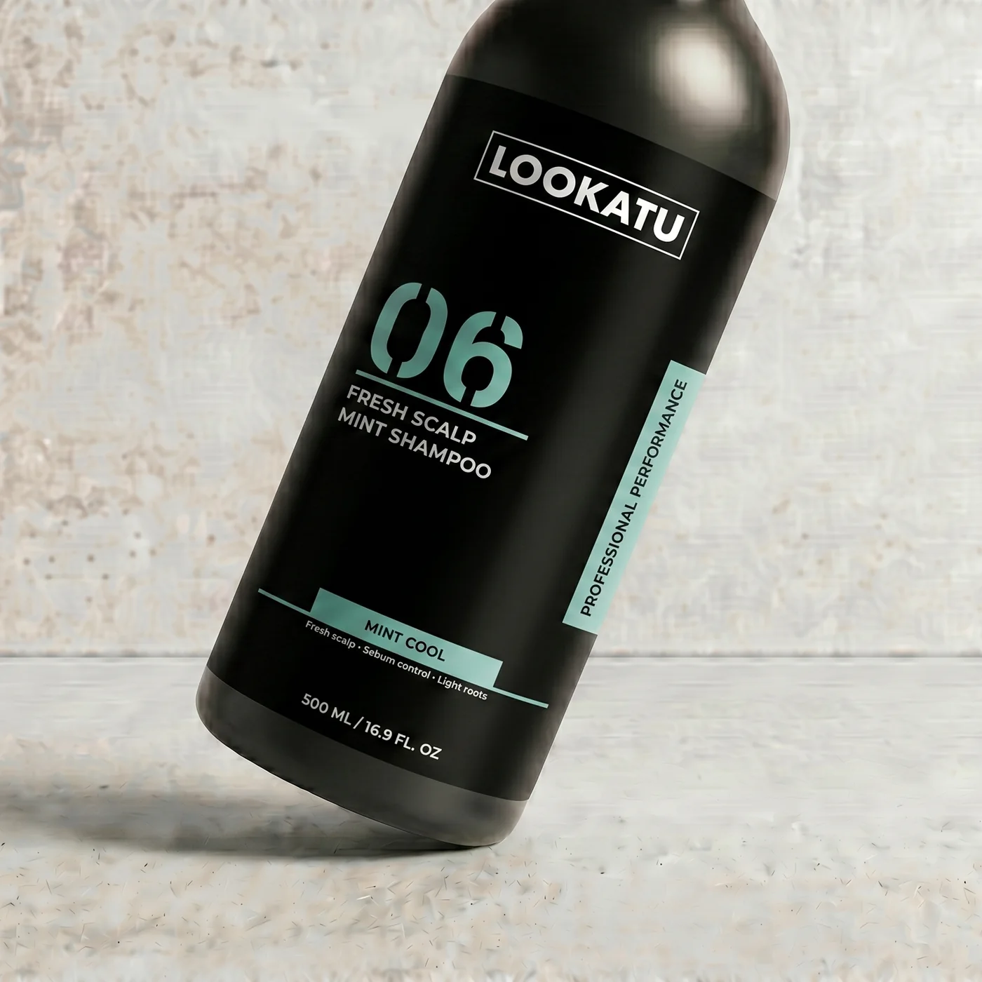 Mint Cool — Шампунь для жирной кожи головы с ментолом, 3