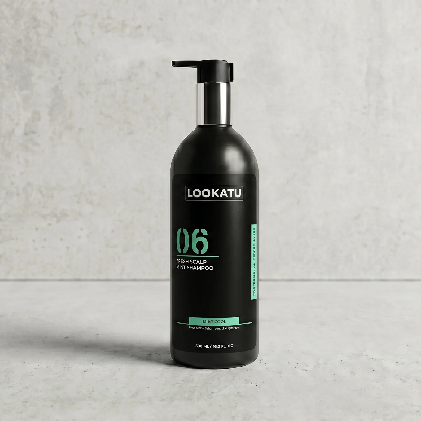 Mint Cool — Шампунь для жирной кожи головы с ментолом, 2