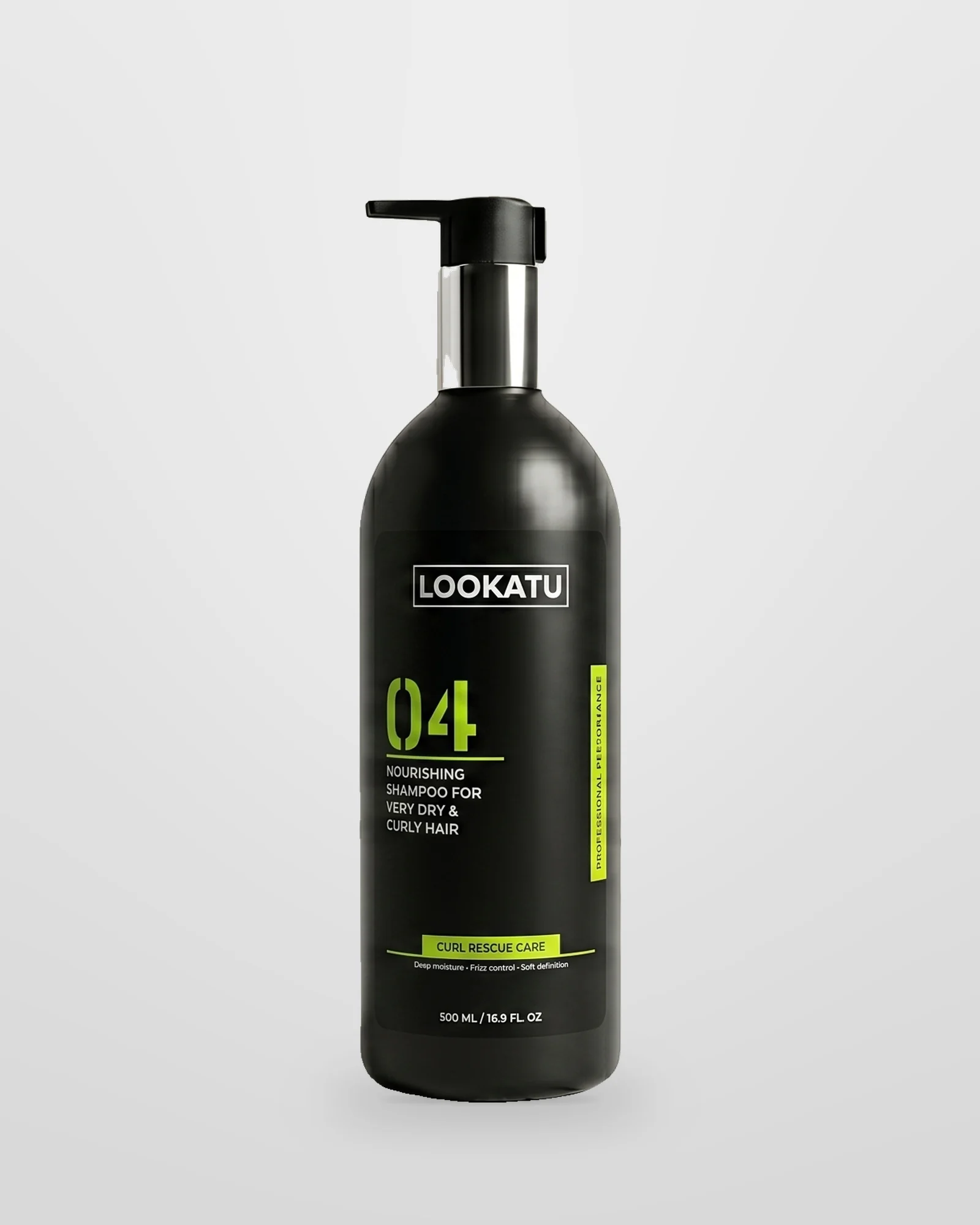 Curl Rescue Care — Питающий шампунь для очень сухих и кудрявых волос, 1